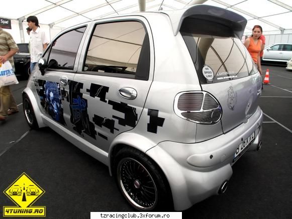 Matiz Tuning - MaReO - Poze cu masini tunate