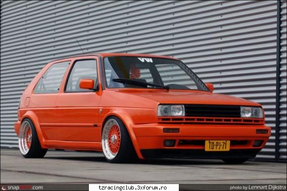 Vw Golf II Tuning - 2 poze din galerie - Poze cu masini tunate
