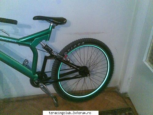 tzackla mea mareo ieri dat jos jante crosser ..etc, curatat lipit banda verde obicei monteaza