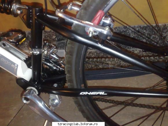 evolutia unei biciclete! stage frane masura saboti rosii fata spate