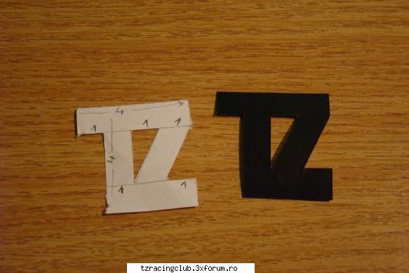 si stickerul, il pun maine pe tzackla, fac poza si hotaram daca este prea mic. logul tz.